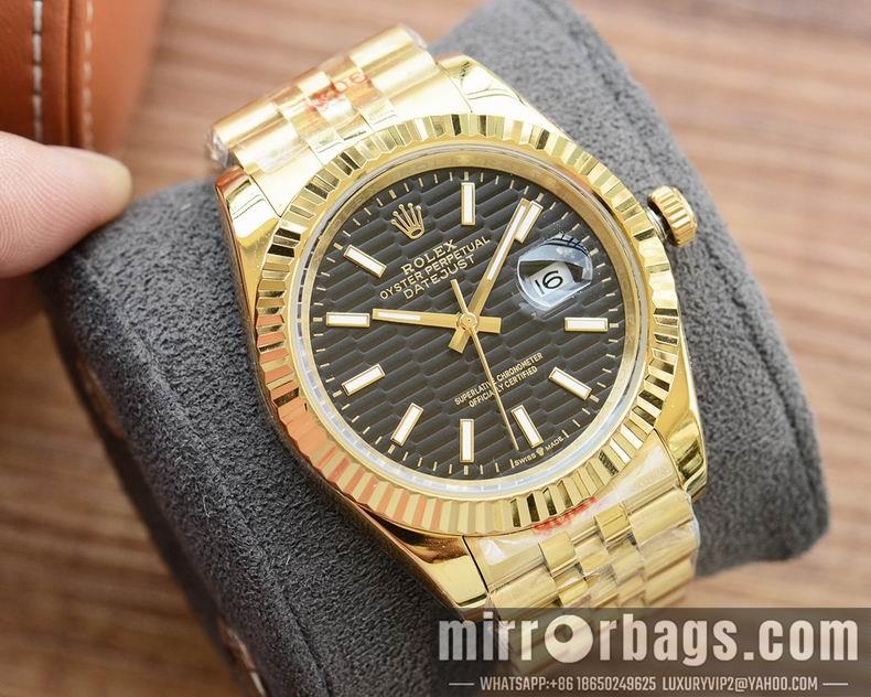 Replica Rolex men 41X10mm 123135