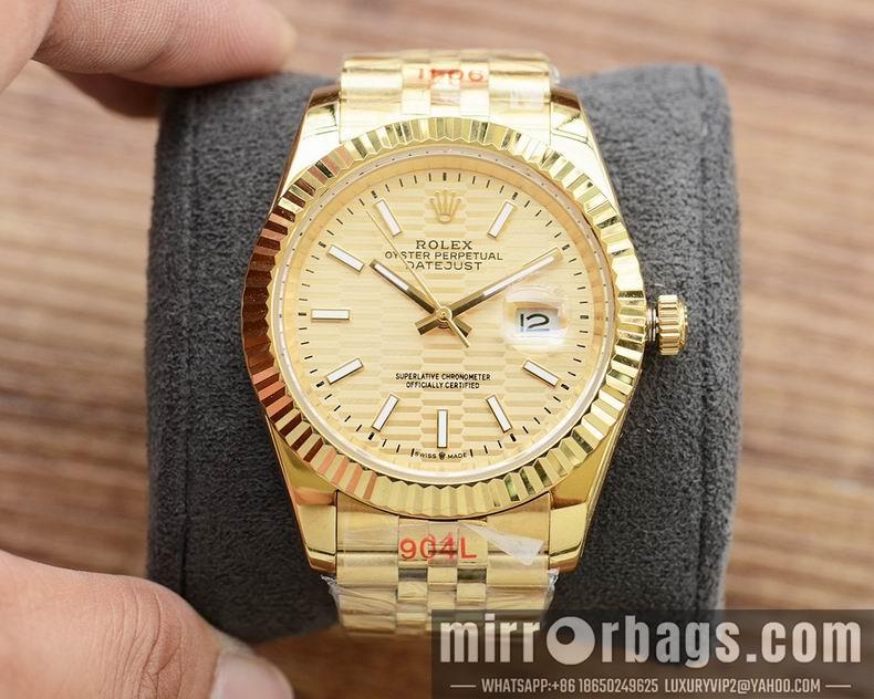 Replica Rolex men 41X10mm 123135