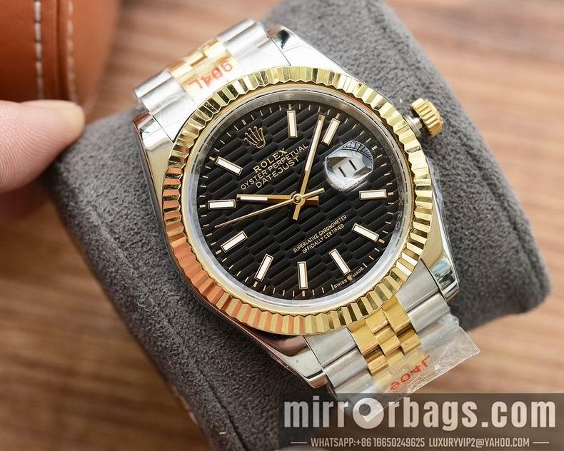 Replica Rolex men 41X10mm 123135
