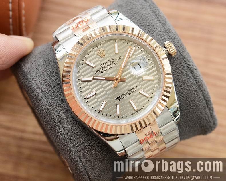 Replica Rolex men 41X10mm 123135