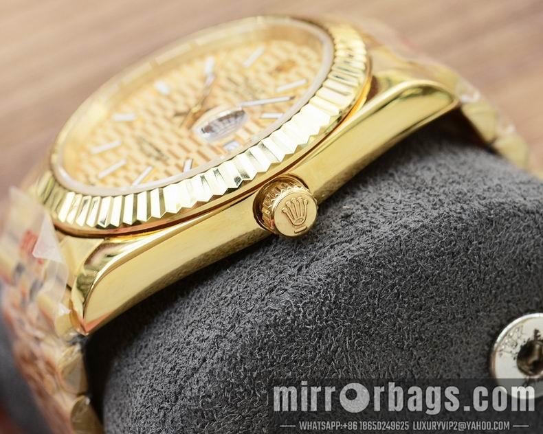 Replica Rolex men 41X10mm 123135