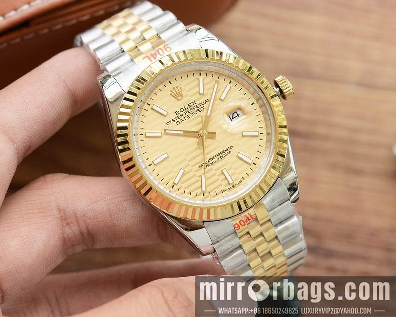 Replica Rolex men 41X10mm 123135