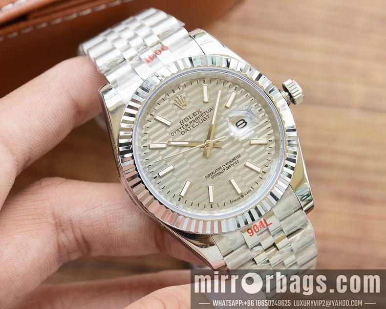 Replica Rolex men 41X10mm 123135