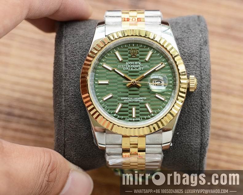 Replica Rolex men 41X10mm 123135