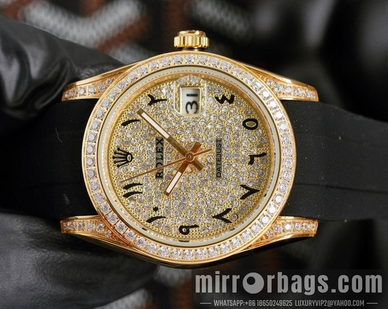 Replica Rolex watch 40mm 123117