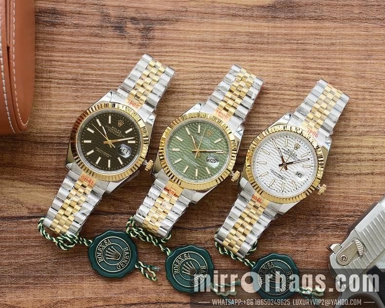 Replica Rolex men 41X10mm 123135