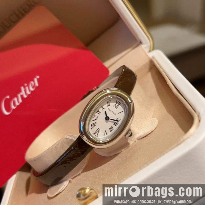 Replica Cartier 32X26mm 24.6X18.7mm 042728
