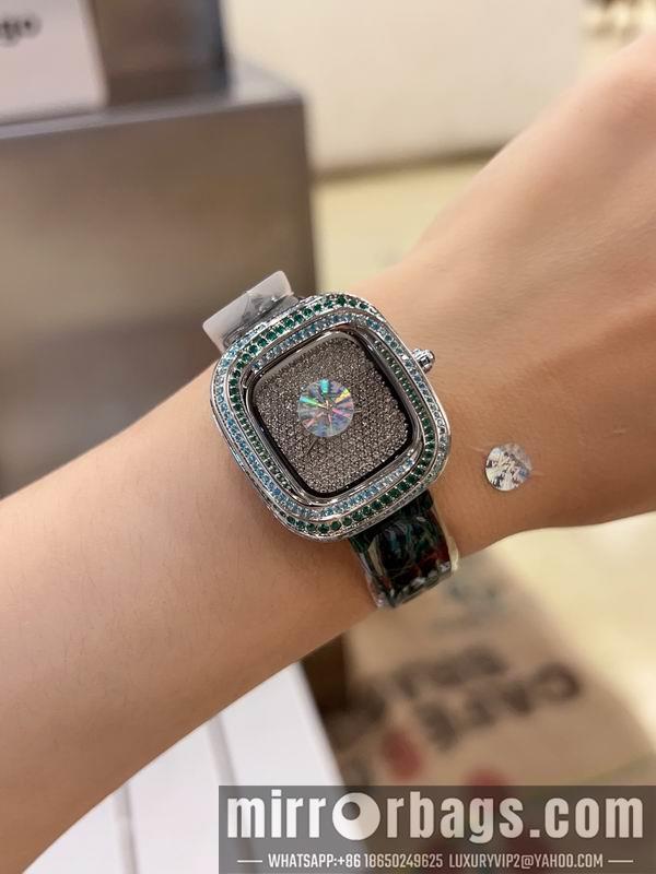 Replica Cartier 30.44X33.78X7.08mm 050761