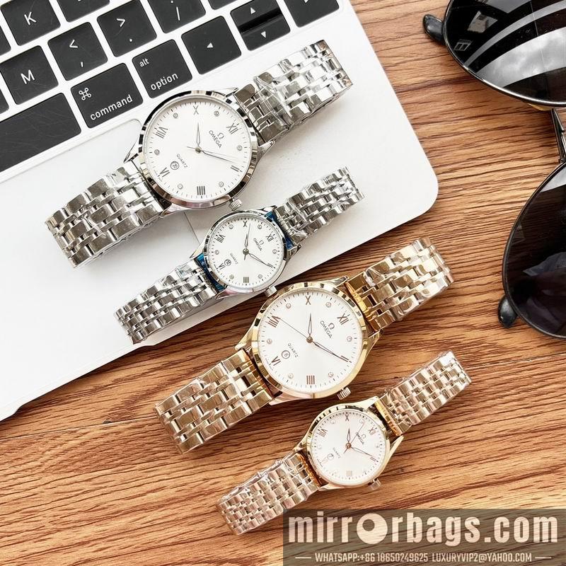 Replica Omega men40X7.5mm woman30X7.5mm 101432