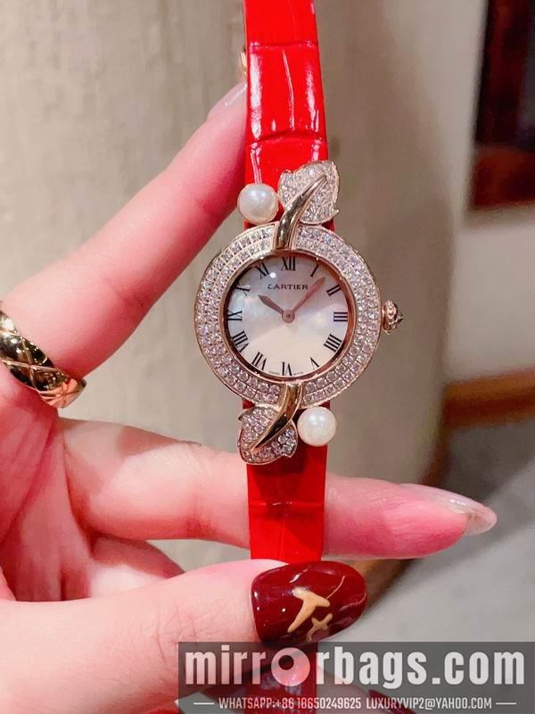Replica Cartier woman watch 030264