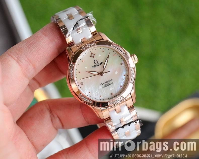 Replica Omega women 34X8mm 123142