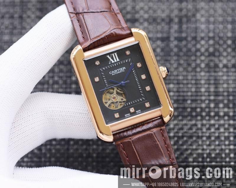 Replica Cartier 43X12mm 062701