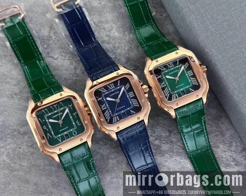 Replica Cartier watch 121701