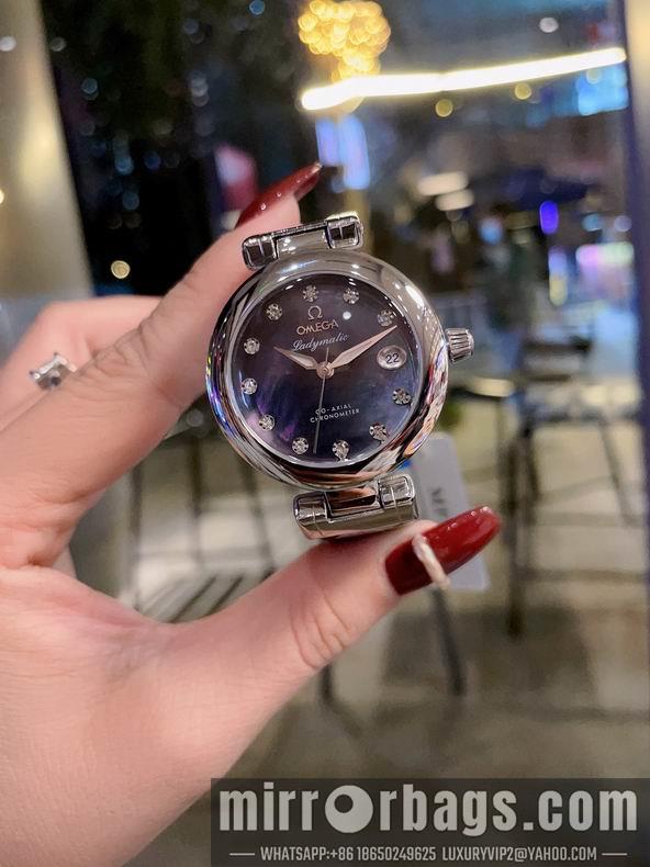 Replica Omega women 34X10mm 123190