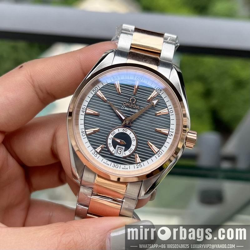 Replica Omega watch 41mm 101418