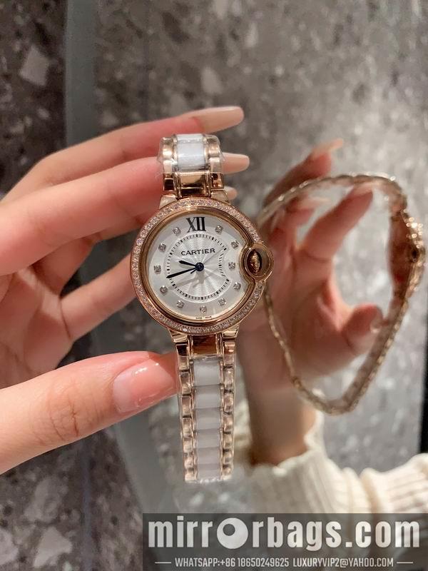Replica Cartier 33mm 082982
