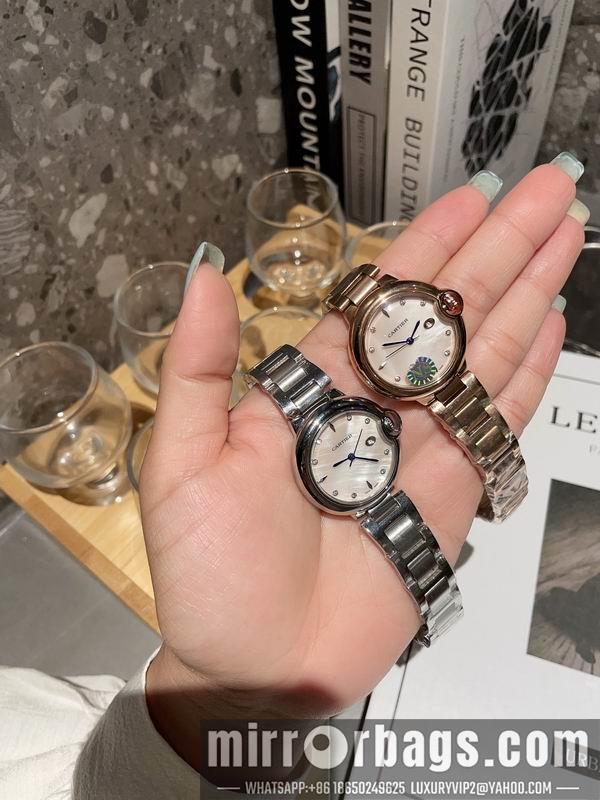 Replica Cartier 33mm 0829167