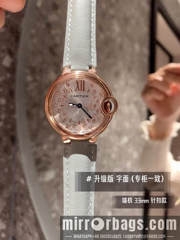 Replica Cartier 33mm 102307