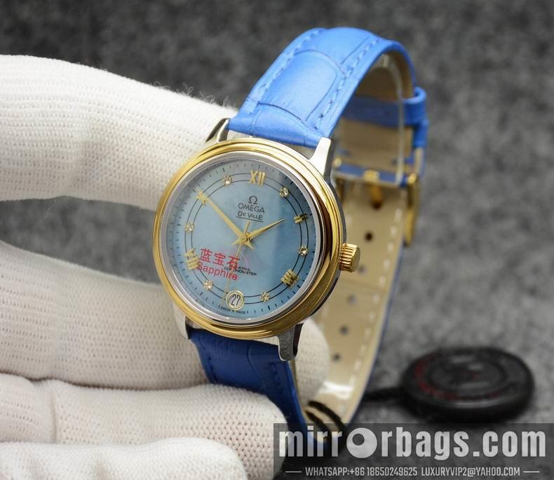 Replica Omega women 32X11.5mm M51