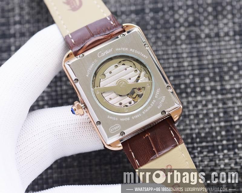 Replica Cartier 43X12mm 062701