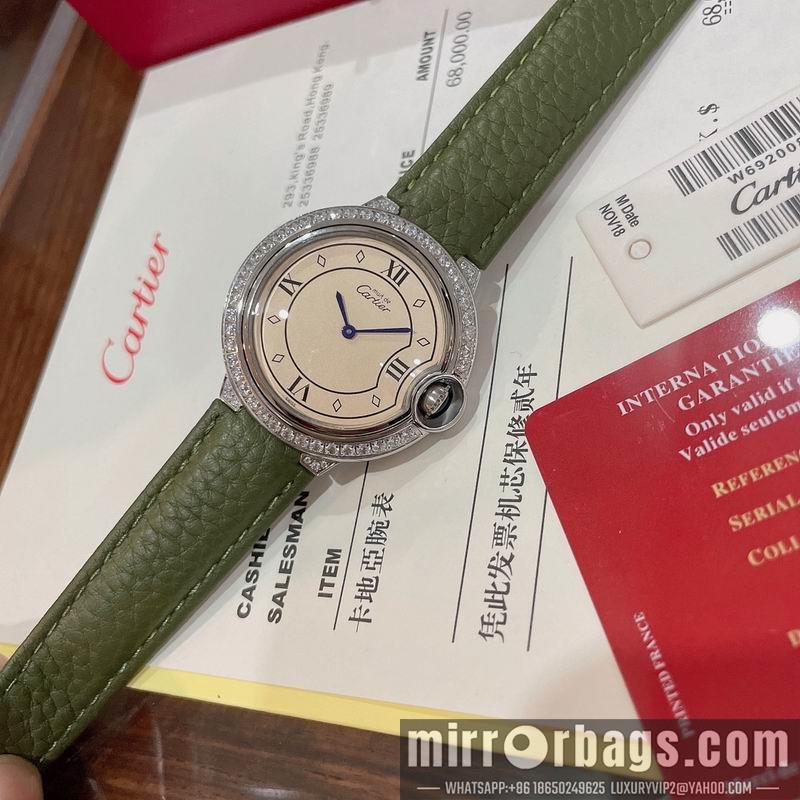 Replica Cartier 36mm 022344