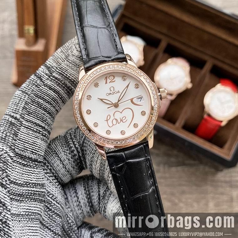 Replica Omega women 35X9mm M10