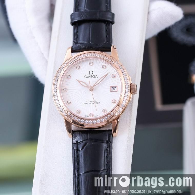 Replica Omega women 35X9mm M17