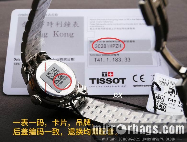 Replica Tissot M39.3 W25.3mm 2nms32