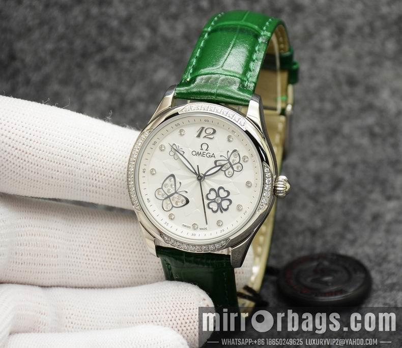 Replica Omega women 35X8.5mm 070831