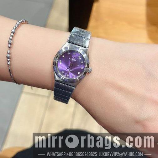 Replica Omega women 28mm M45
