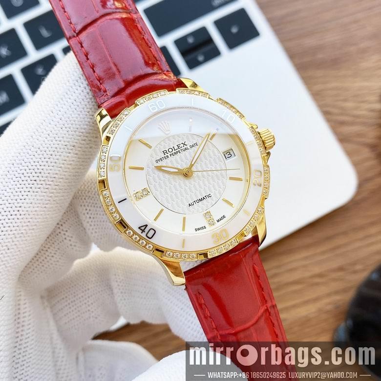 Replica Rolex watch 35X11mm M31