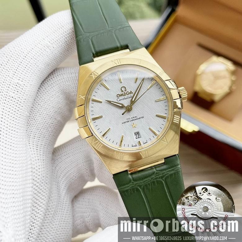 Replica Omega men 39mm M100