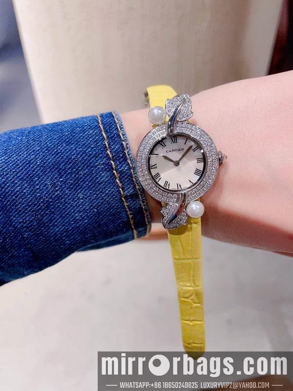 Replica Cartier woman watch 030264