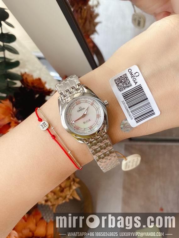 Replica Omega women 28mm M02