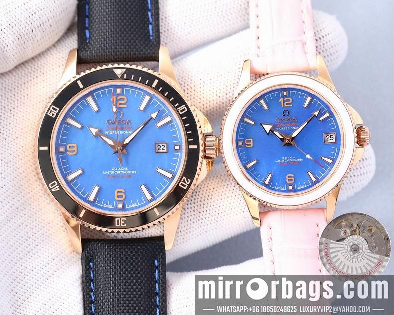 Replica Omega men 41mm women 33mm M138