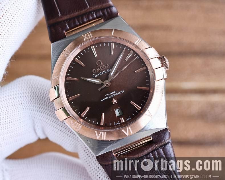 Replica Omega men 39mm 0717112