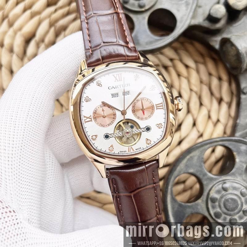 Replica Cartier 43X12mm 031904