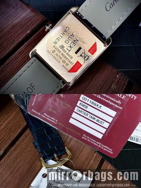 Replica Cartier watch 0319128