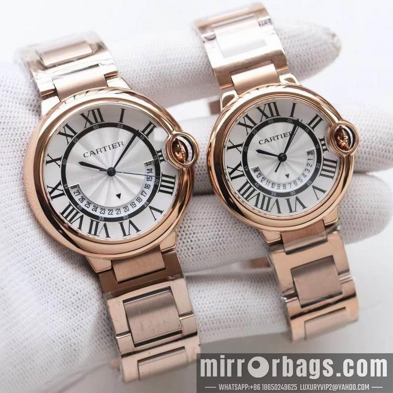 Replica Cartier 36mm 42mm 050605