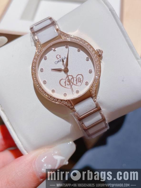 Replica Omega women 30X6mm 091505