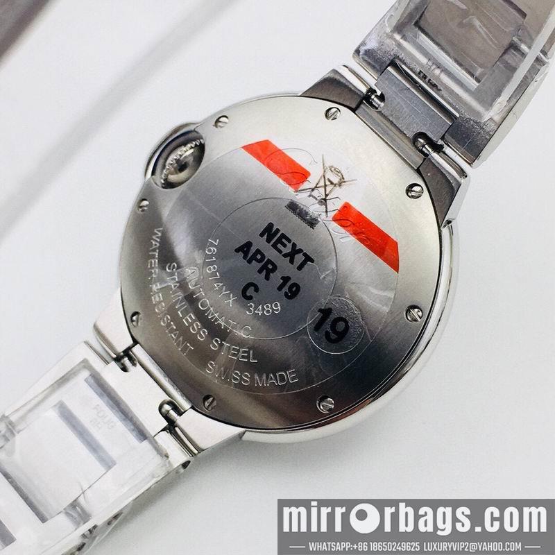 Replica Cartier 28mm 33mm 36mm 42mm 0319113