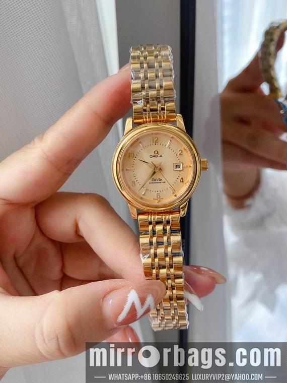 Replica Omega women 28X8mm M08