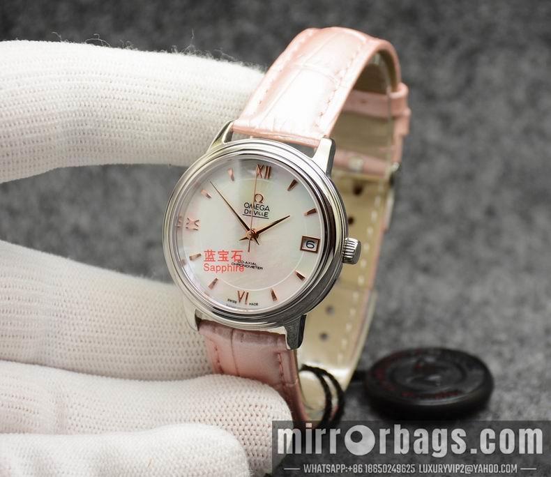 Replica Omega women 32X11.5mm M50