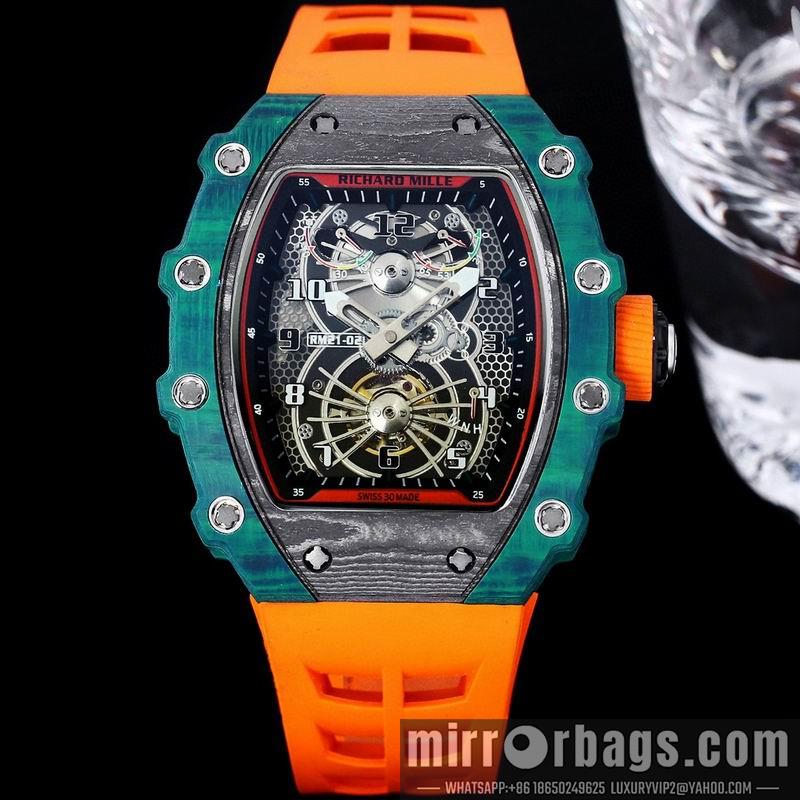 Replica Richard Mille Rm21-02 48X50X16mm 070216