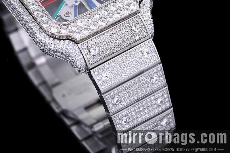 Replica Cartier watch 110943