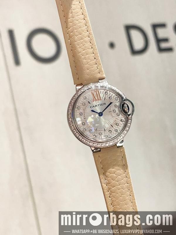 Replica Cartier 33mm 022456