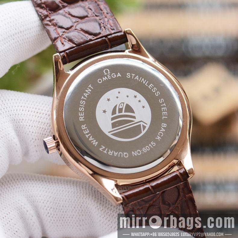 Replica Omega men 39mm women 28X8mm M49