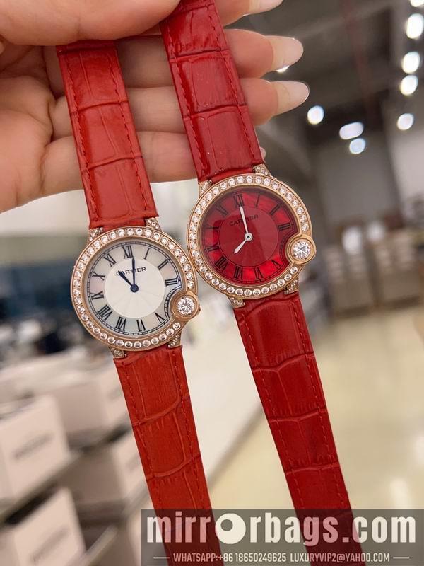 Replica Cartier 33X9mm 032257