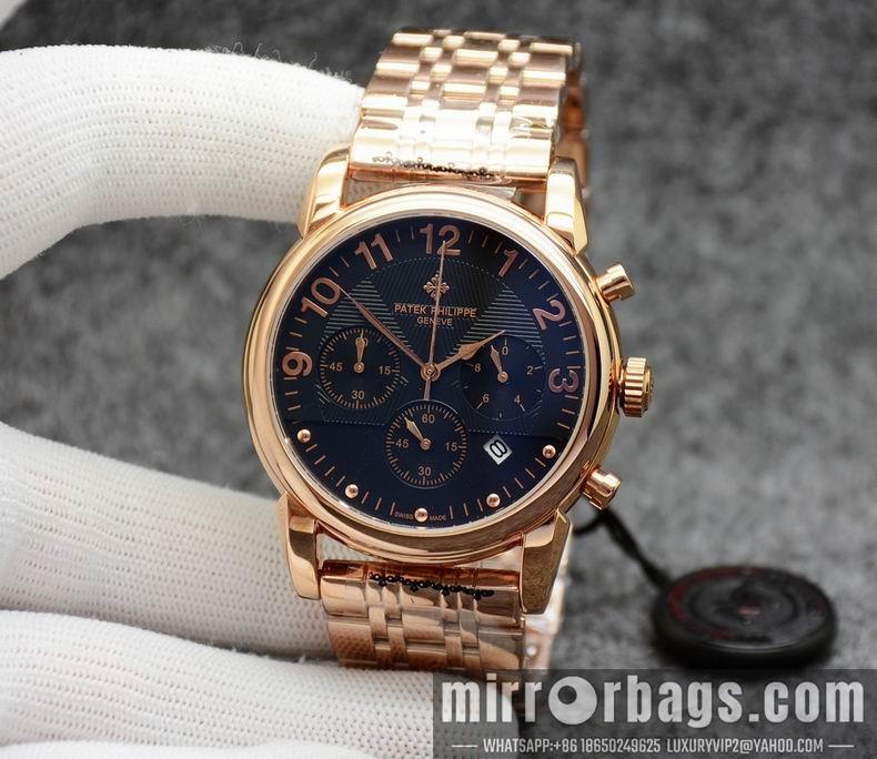 Replica Patek Philippe men 45.5X12.5mm 102306