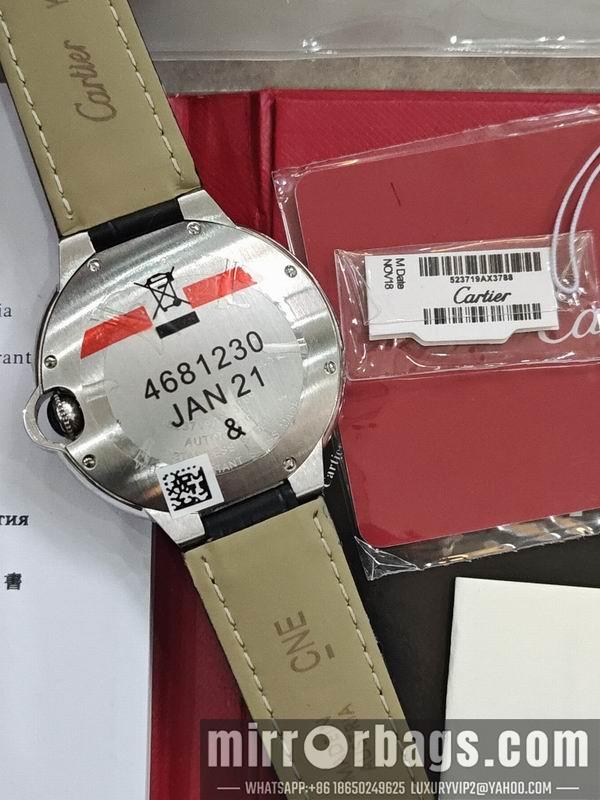 Replica Cartier watch 022416